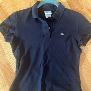 Lacoste short sleeve polo